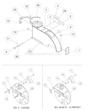 Part Location Diagram of 76288-00 Bear Cat Assembly, 9" Chipper Disk
